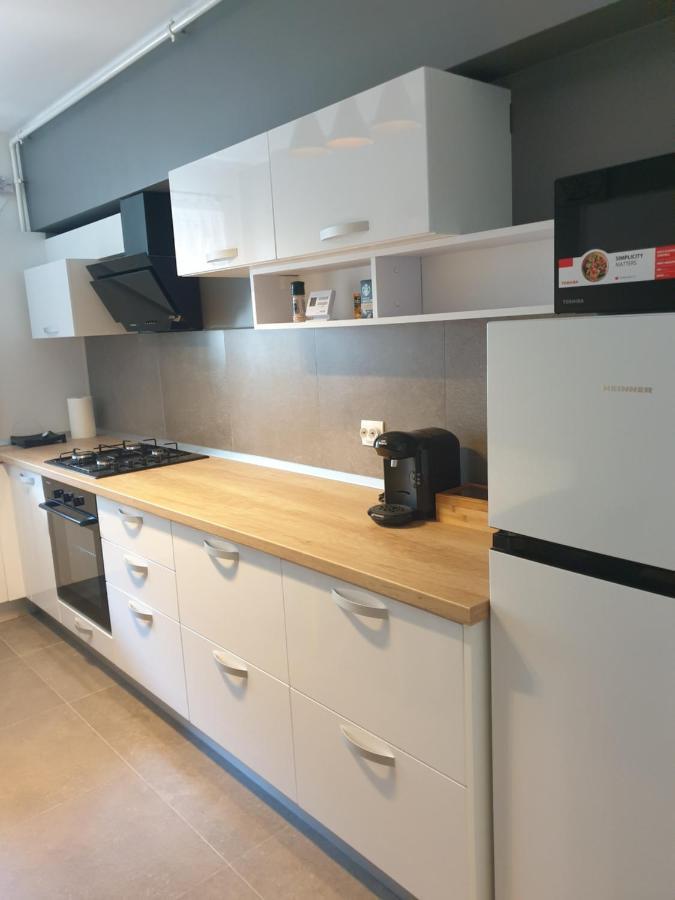 Qualis Apartament Braşov Dış mekan fotoğraf